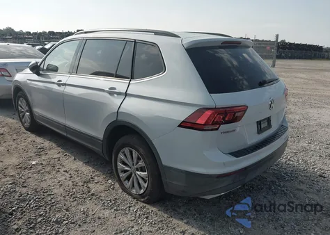 2018 Volkswagen Tiguan 2.0T S из США, поврежденный, VIN 3VV1B7AX8JM156869